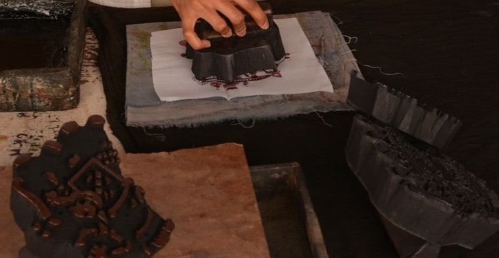Block Printing - The Colors of India