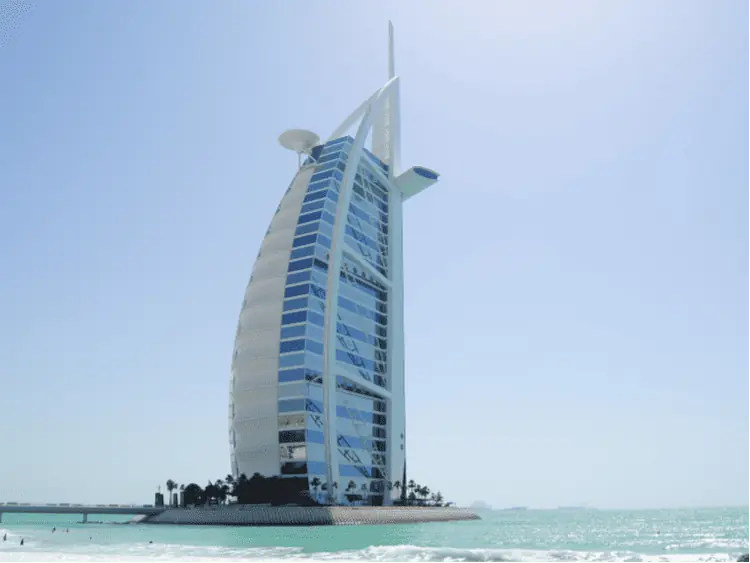 Burj Al Arab - best meals