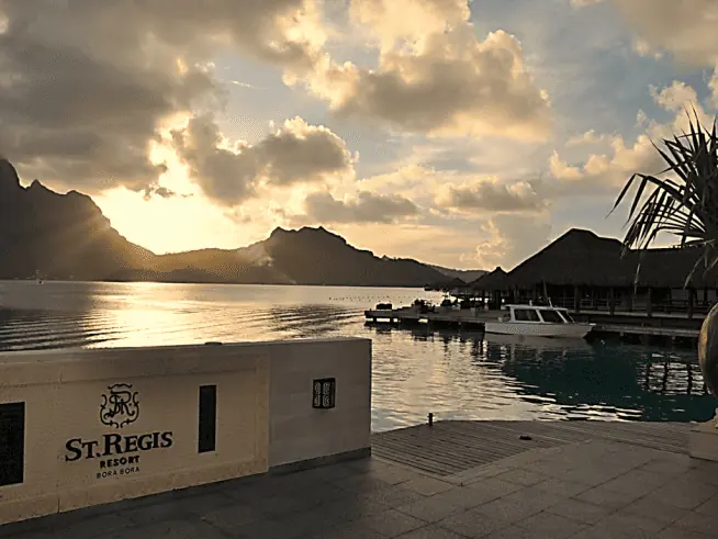 St. Regis Bora Bora - Best Meals