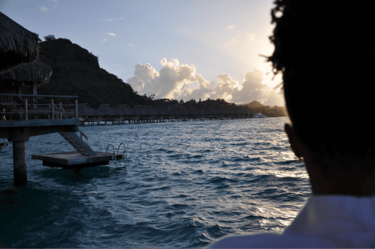 Bora Bora Sunrise