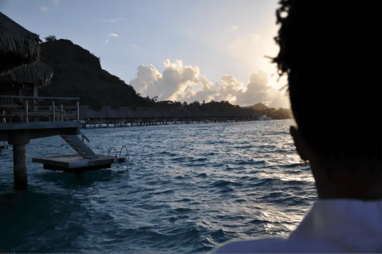 Bora Bora Sunrise