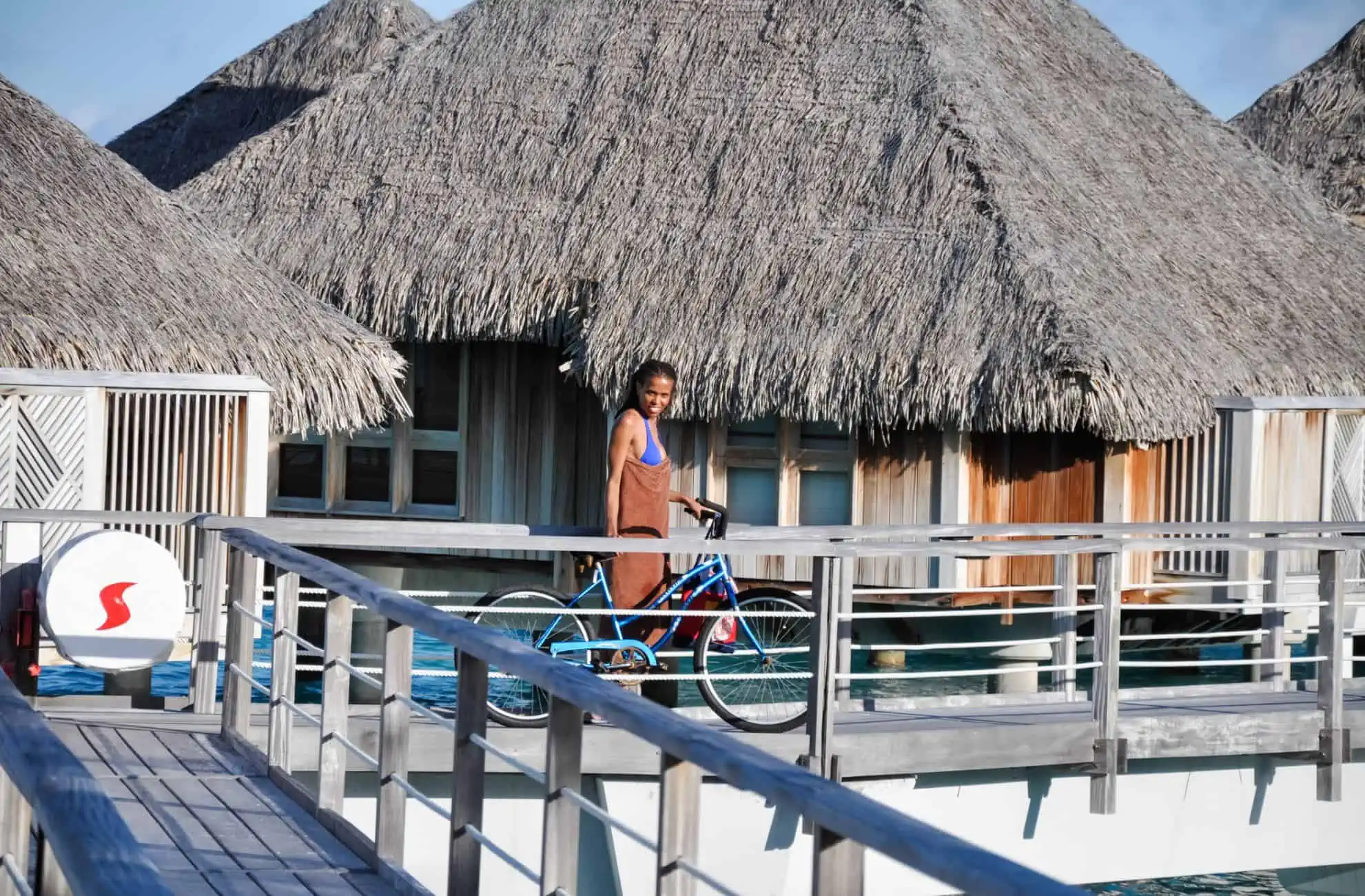 Bicycling at Conrad Bora Bora - What to do in Bora Bora