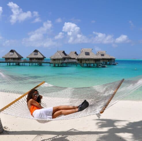 Hammock in Bora Bora - What to Do in Bora Bora
