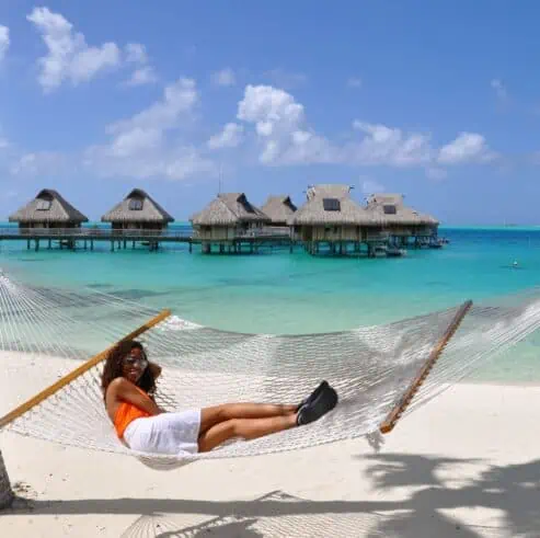 Hammock in Bora Bora - What to Do in Bora Bora