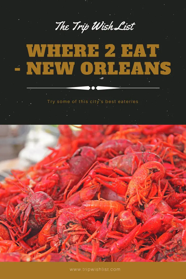 Pinterest - Where 2 Eat New Orleans
