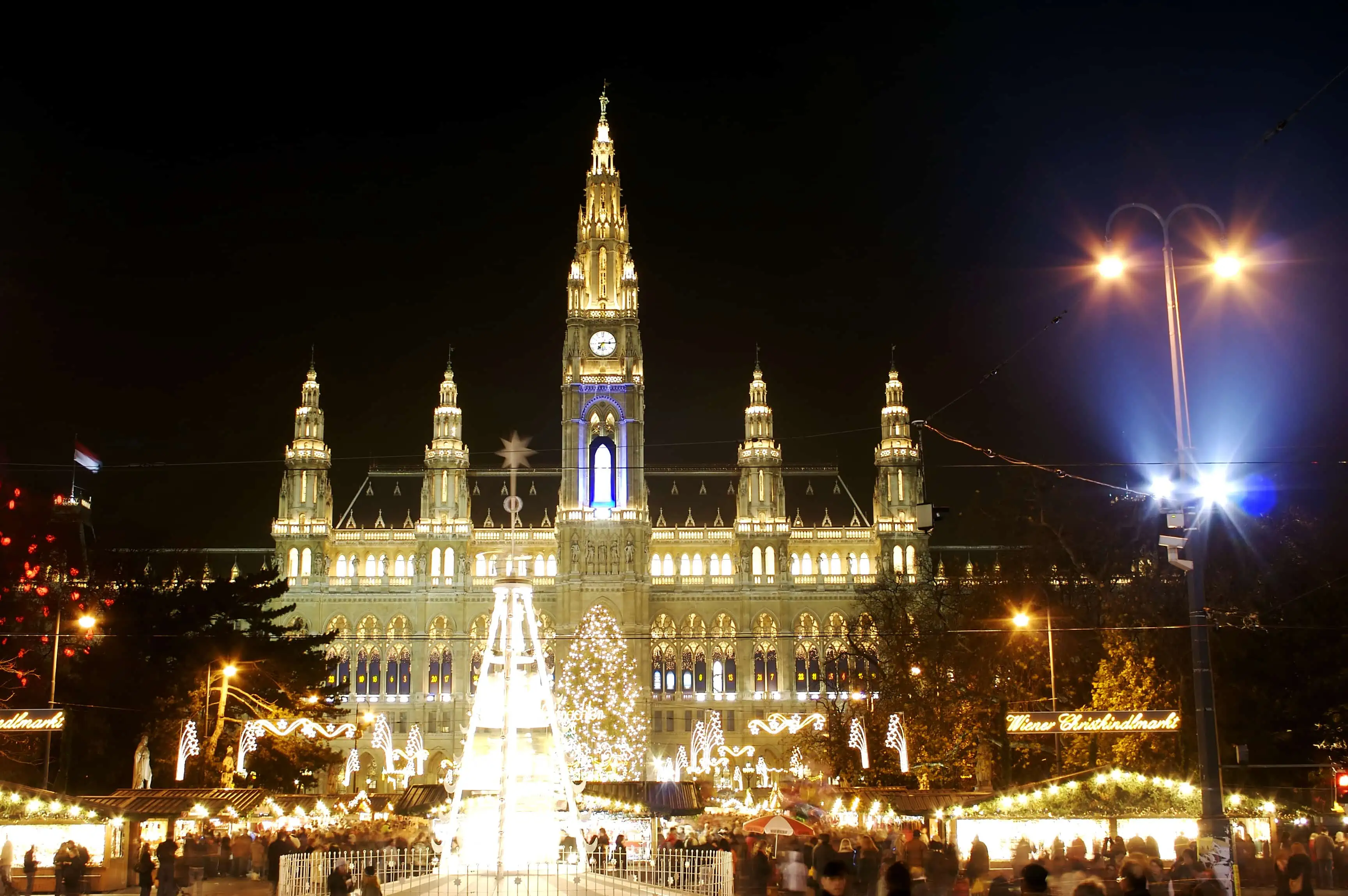 Christkindlmakrt-Vienna - Places to Visit During the Holidays