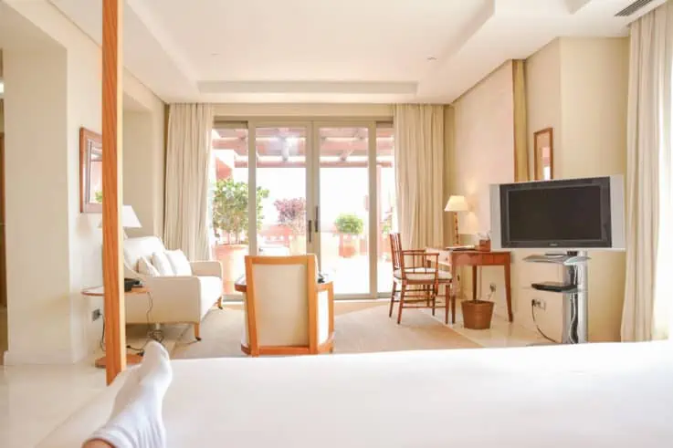 Suite at Ritz Carlton Abama