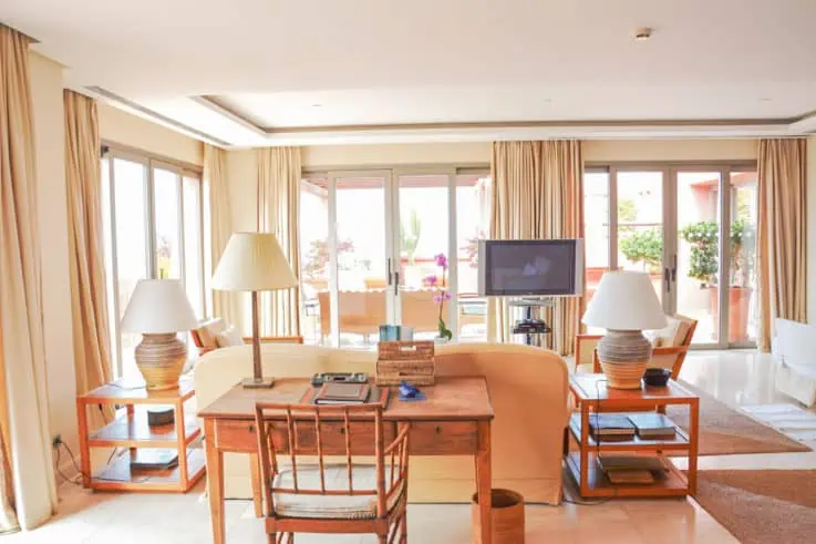 Suite at Ritz Carlton Abama