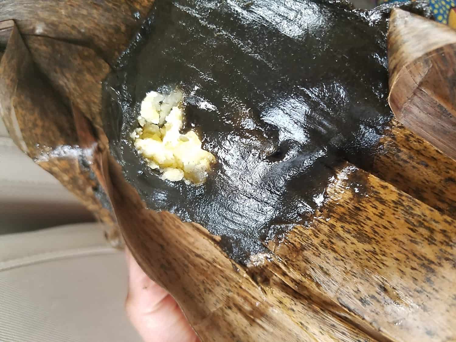 Banana Leaf Cake - Hanoi foods