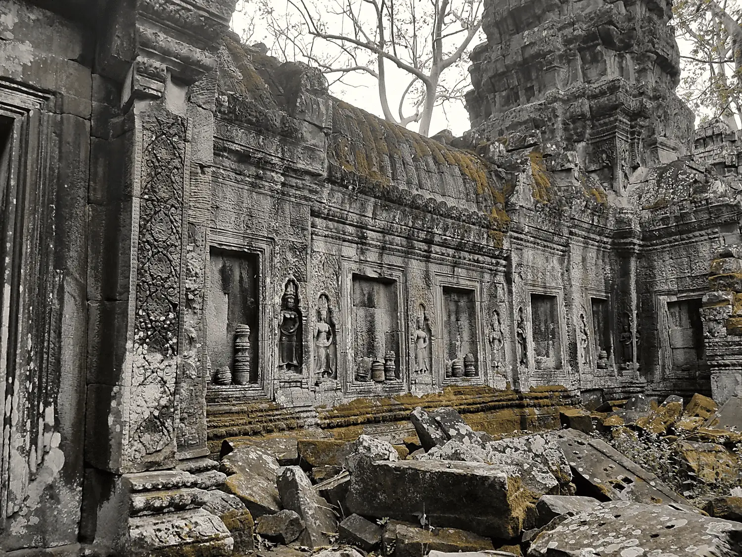 Ta Prohm Corner