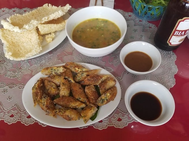 Vietnam Lunch - Hanoi foods