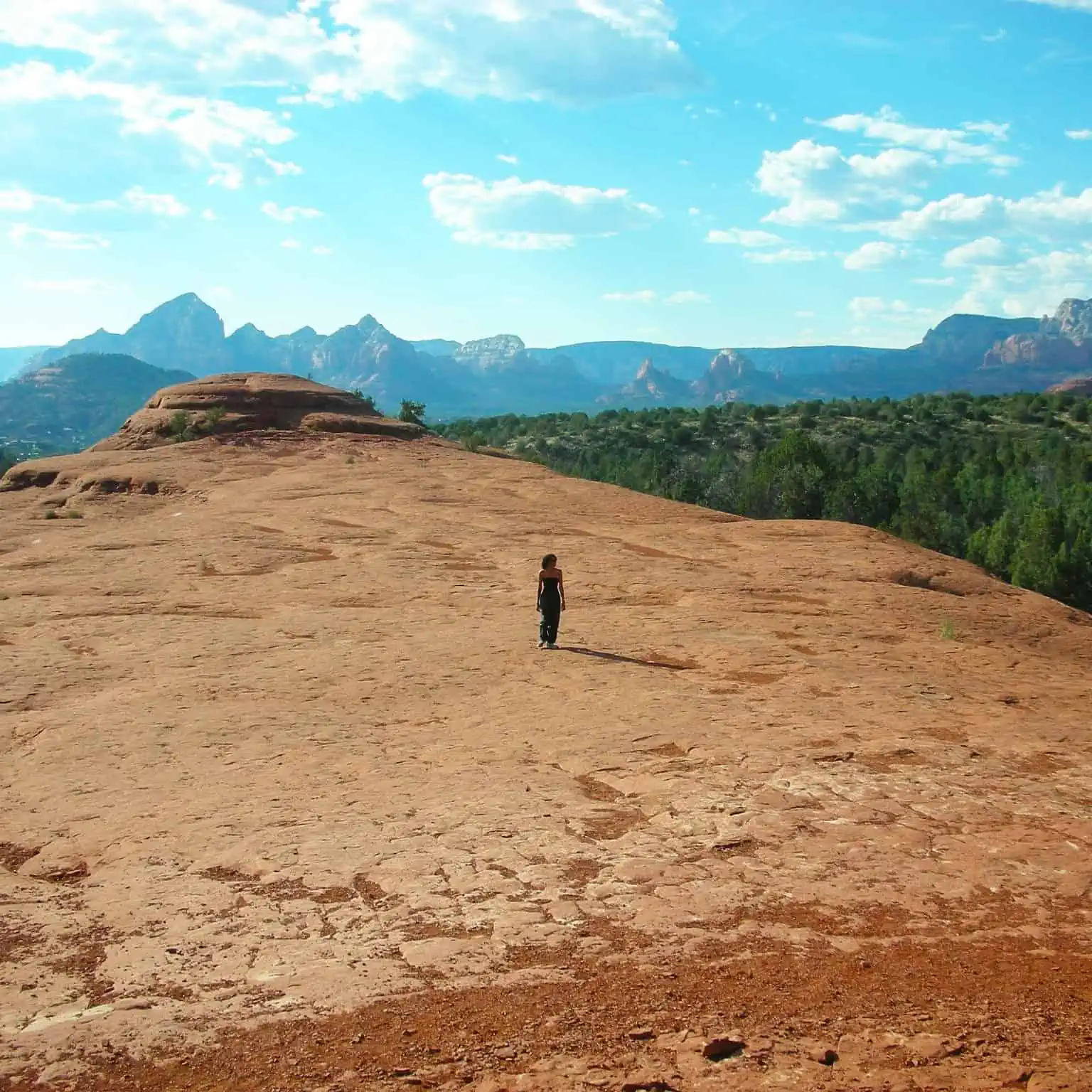 Hiking in Sedona