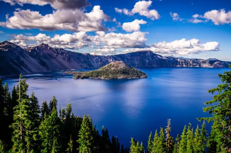 Crater Lake, Oregon - All 50 States