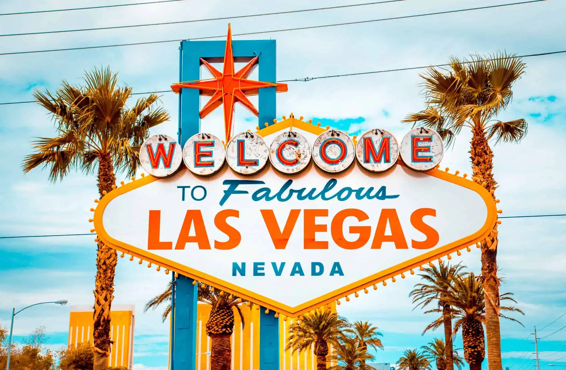 Las Vegas Sign - Visit All 50 States