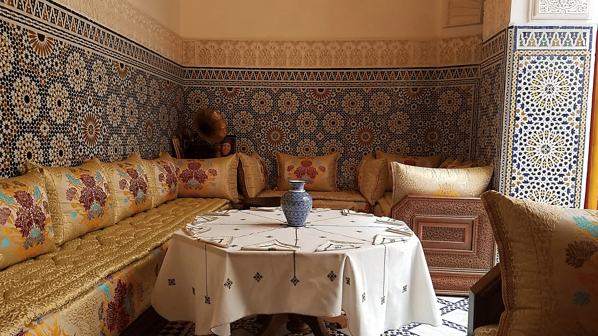Riad Interior - Holidays in Morocco