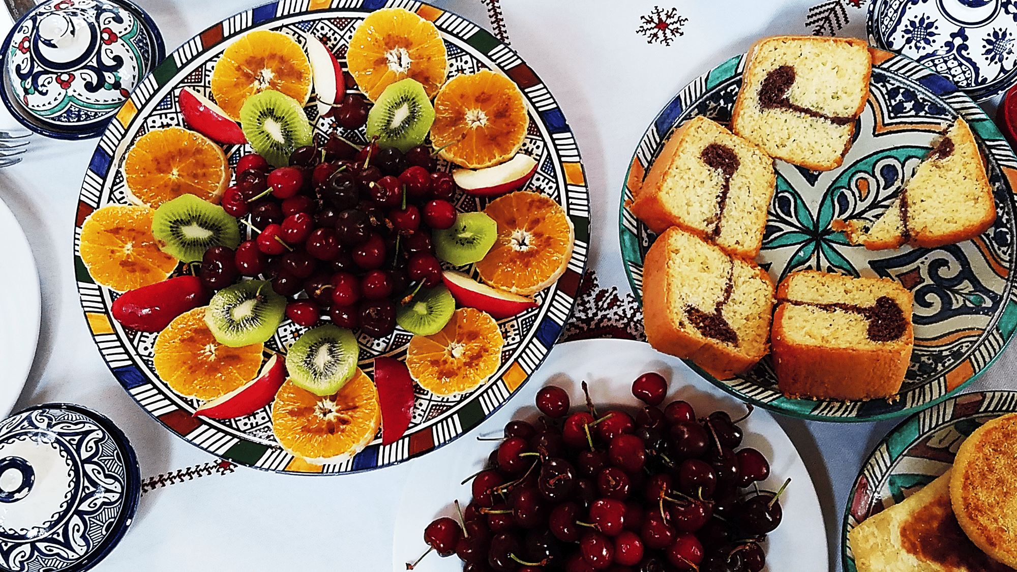 Breakfest in Fez - Holidays in Morocco
