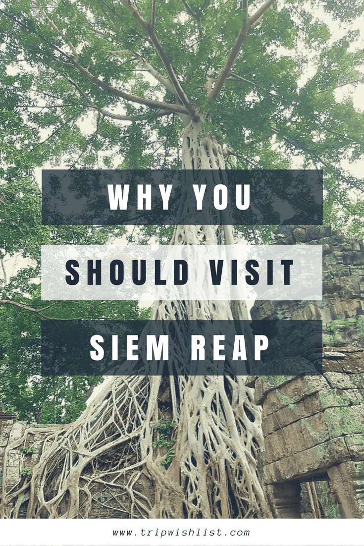 Pinterest - Why you should visit Siem Reap