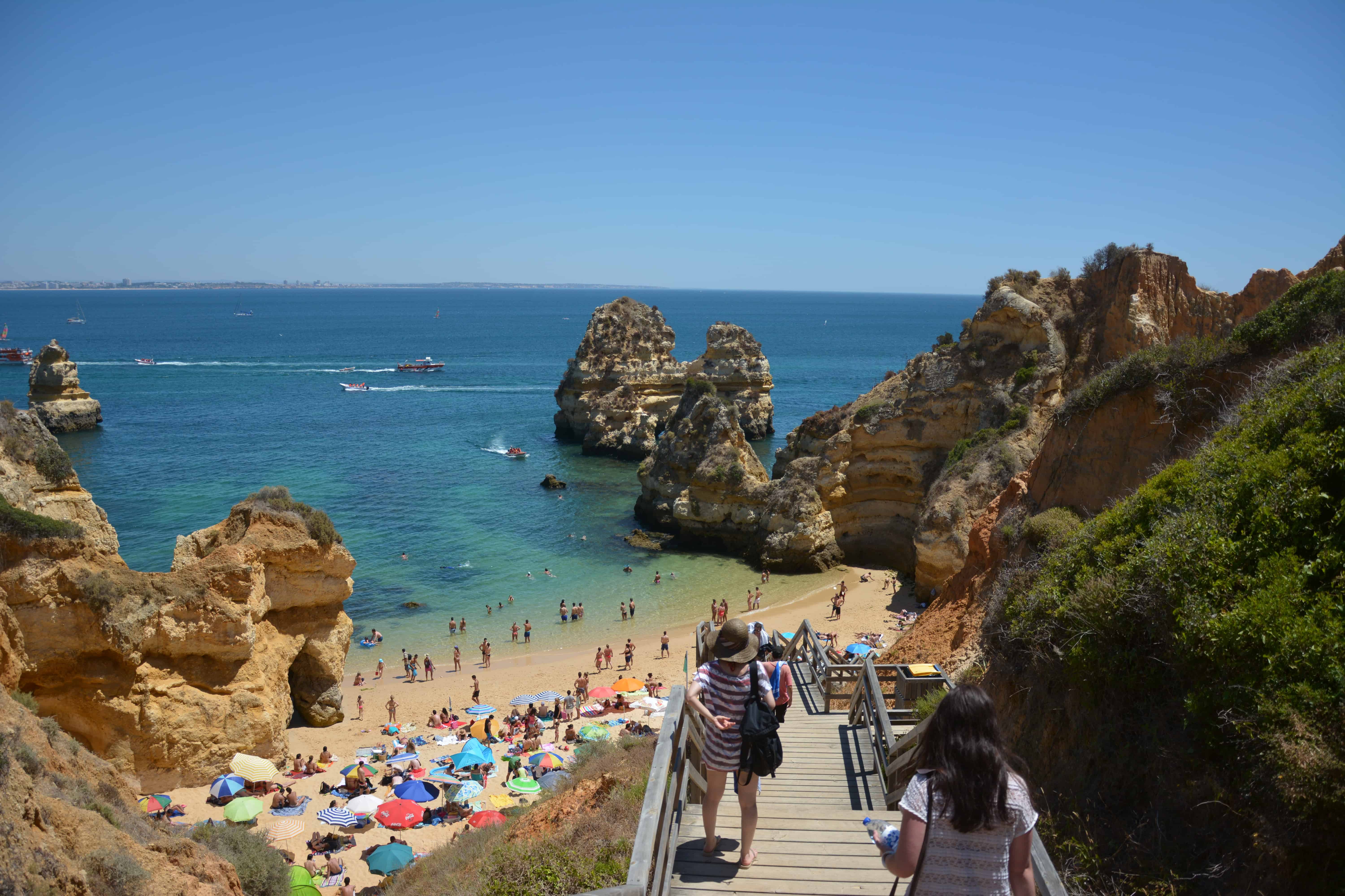 Camilo Beach - Best Algarve Beaches