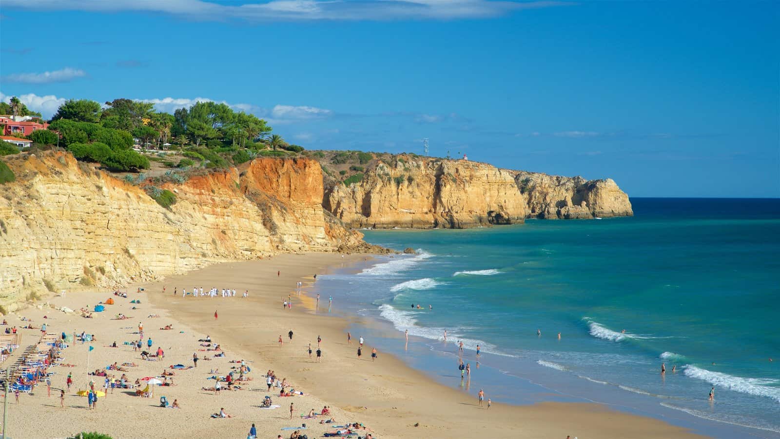 Porto do Mos - Best Algarve Beaches