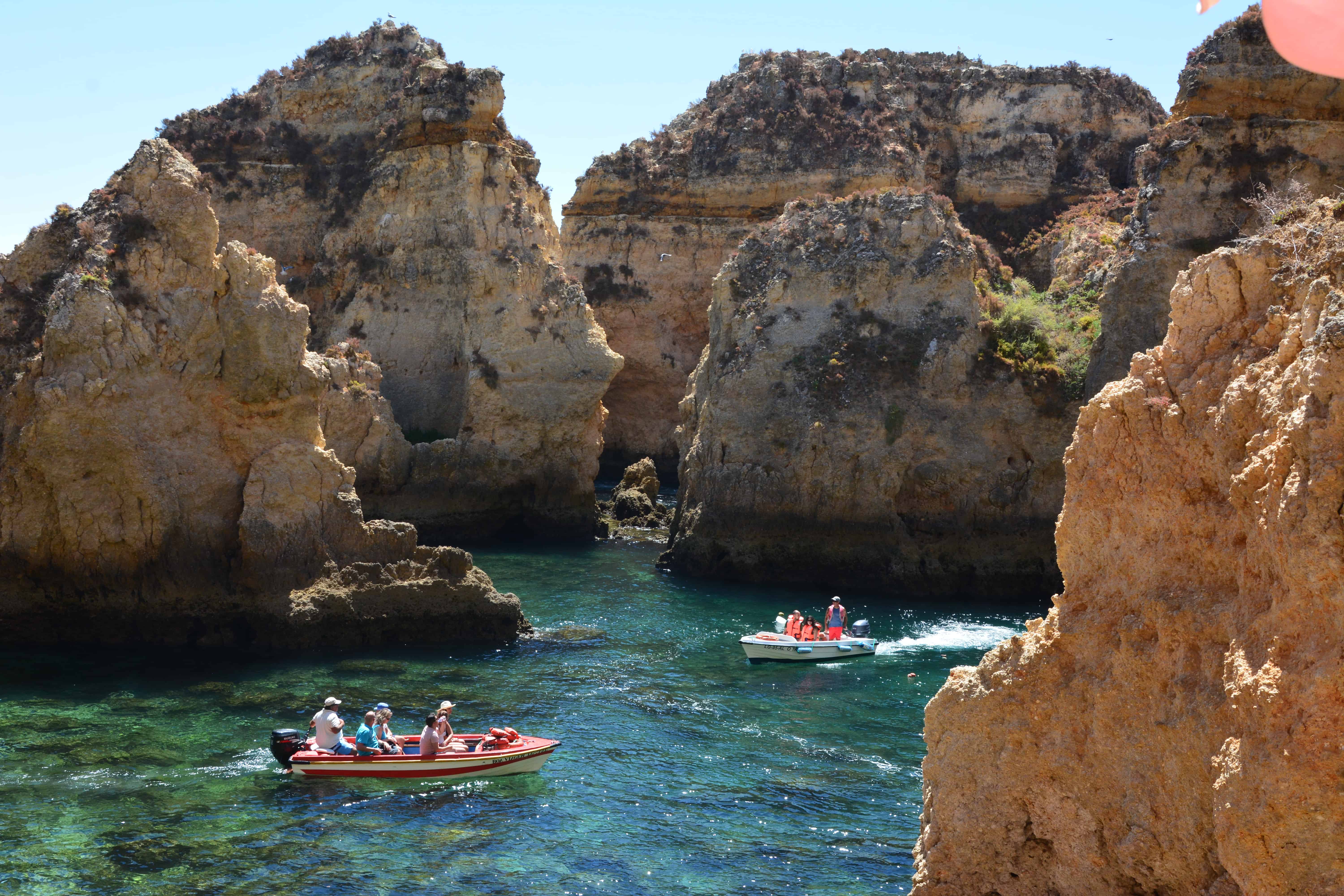 Ponta da Piedade - Best Algarve Beaches