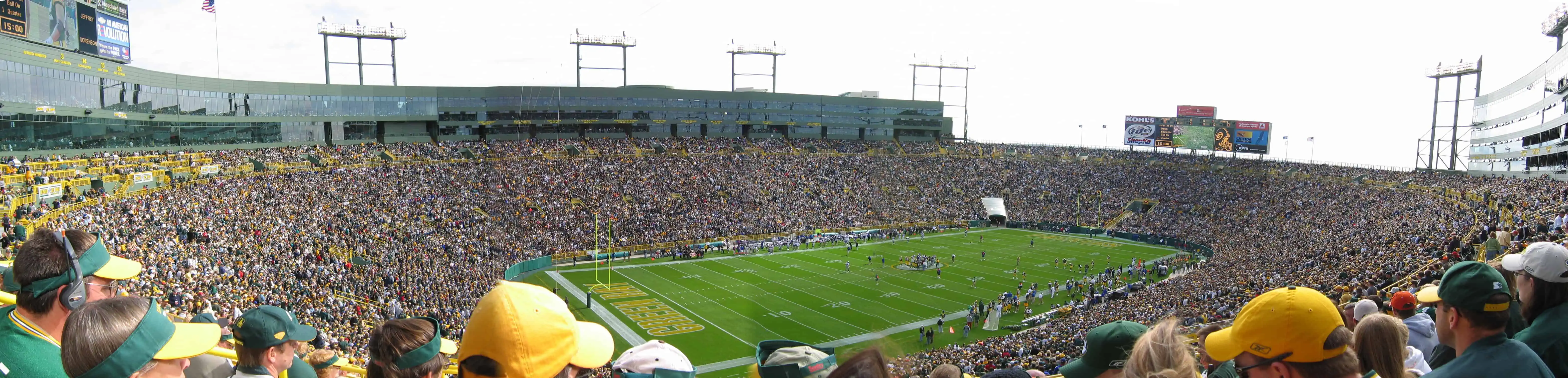 Packers Game - American Football Experience