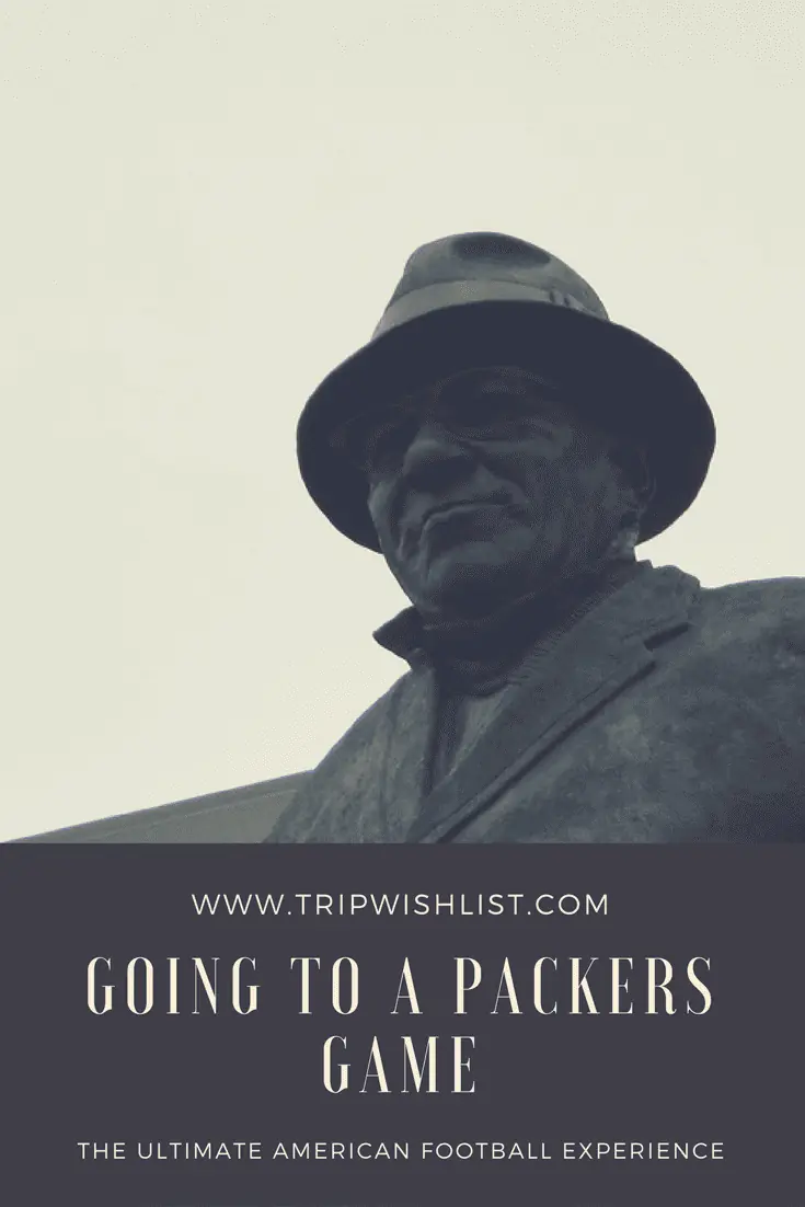 Pintrest - Going to a Packers Game