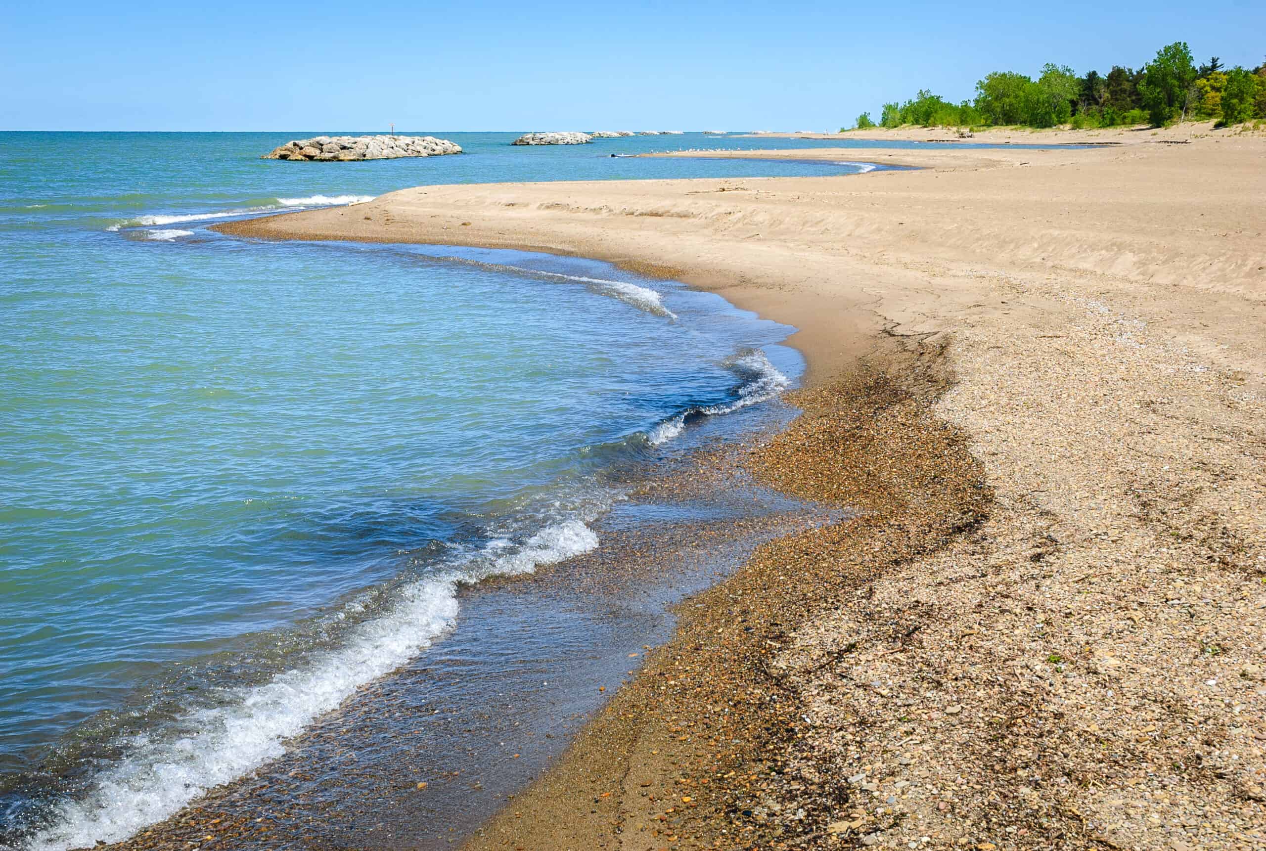 Presque Isle State Park - American Midwest Beaches