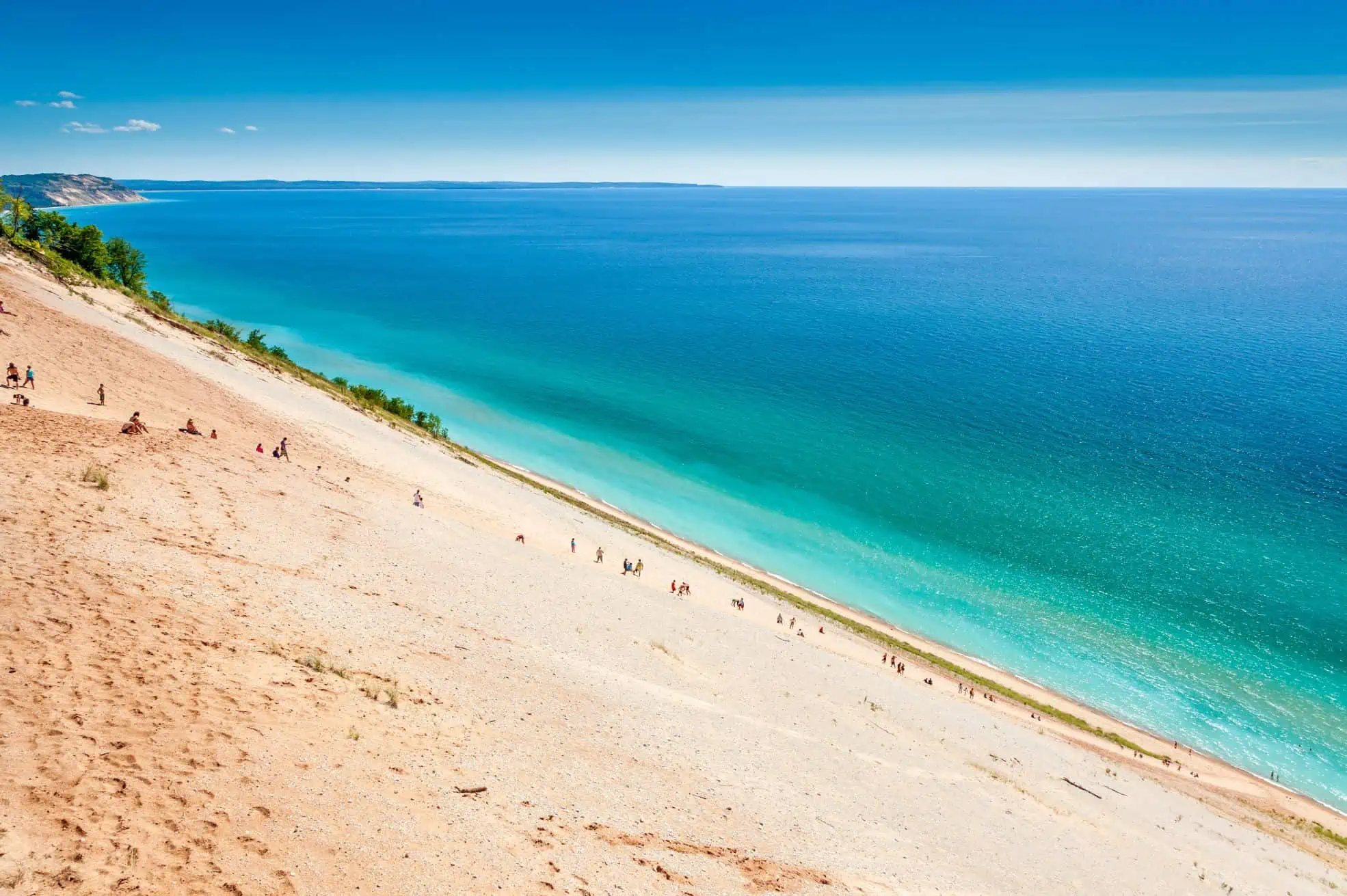 Sleeping Bear Dunes Park - American Midwest Beaches