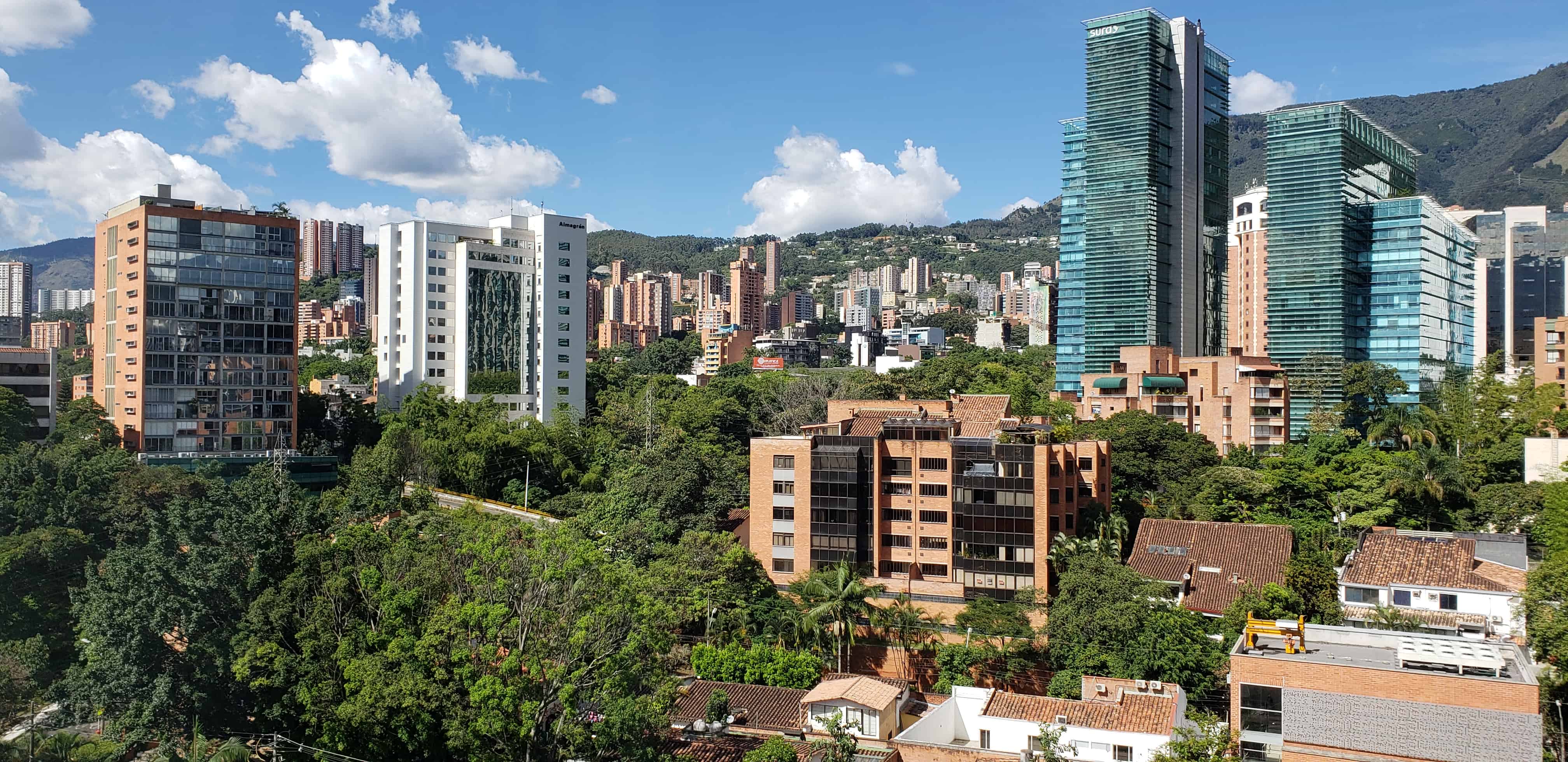 View of Medellin - Why Visiting Medellin Should Be on Your Wish List