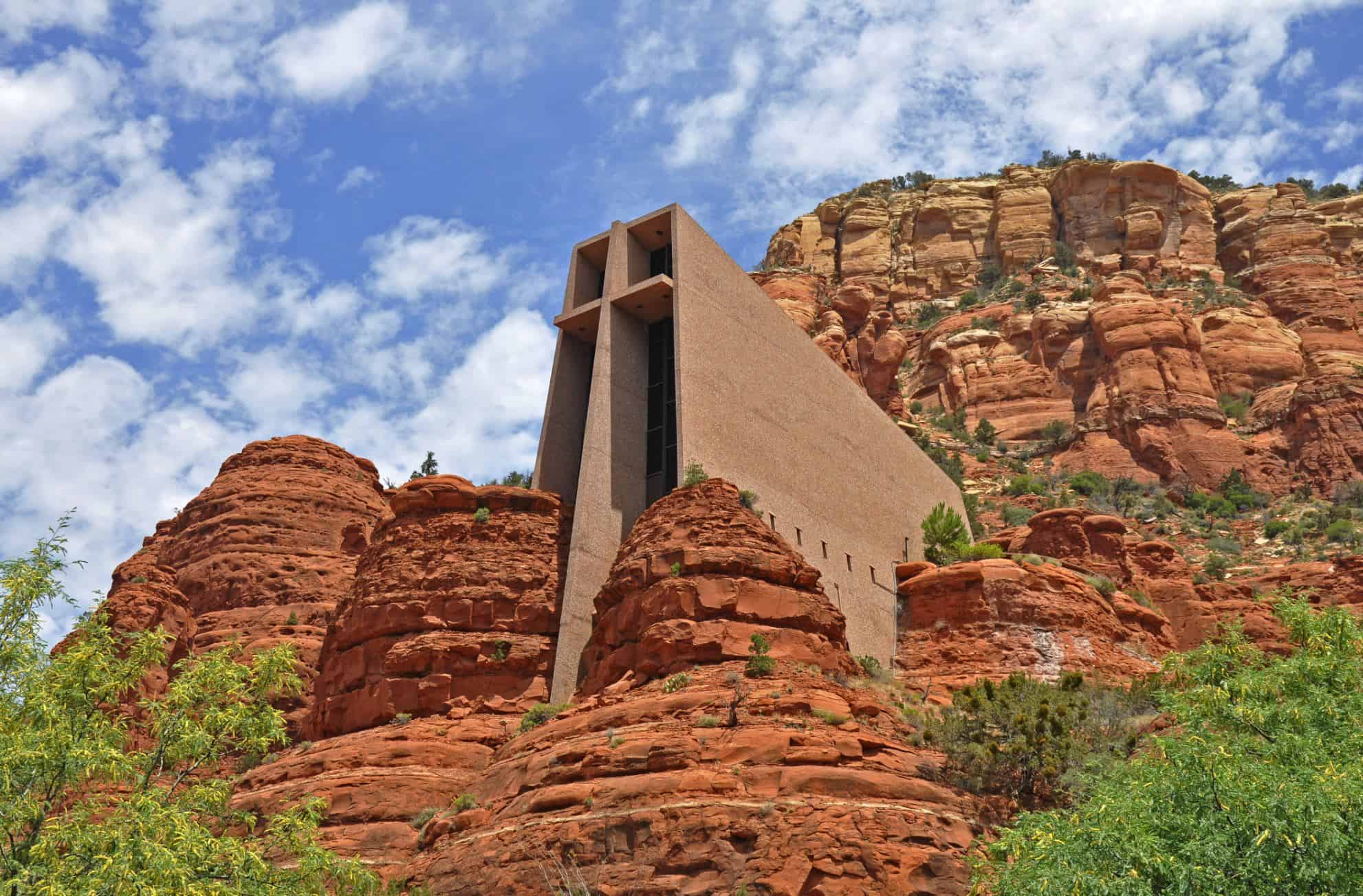 Chapel of Holy Cross - Sedona - Day Trips from Sedona