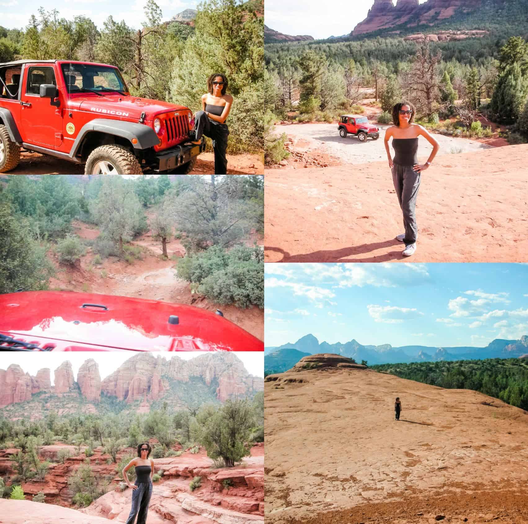 Sedona Collage - Day Trips from Sedona