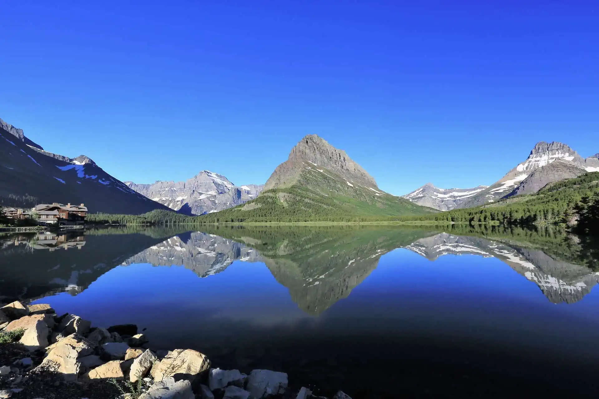 Lake McDonald - Best Time to Visit Glacier National Park