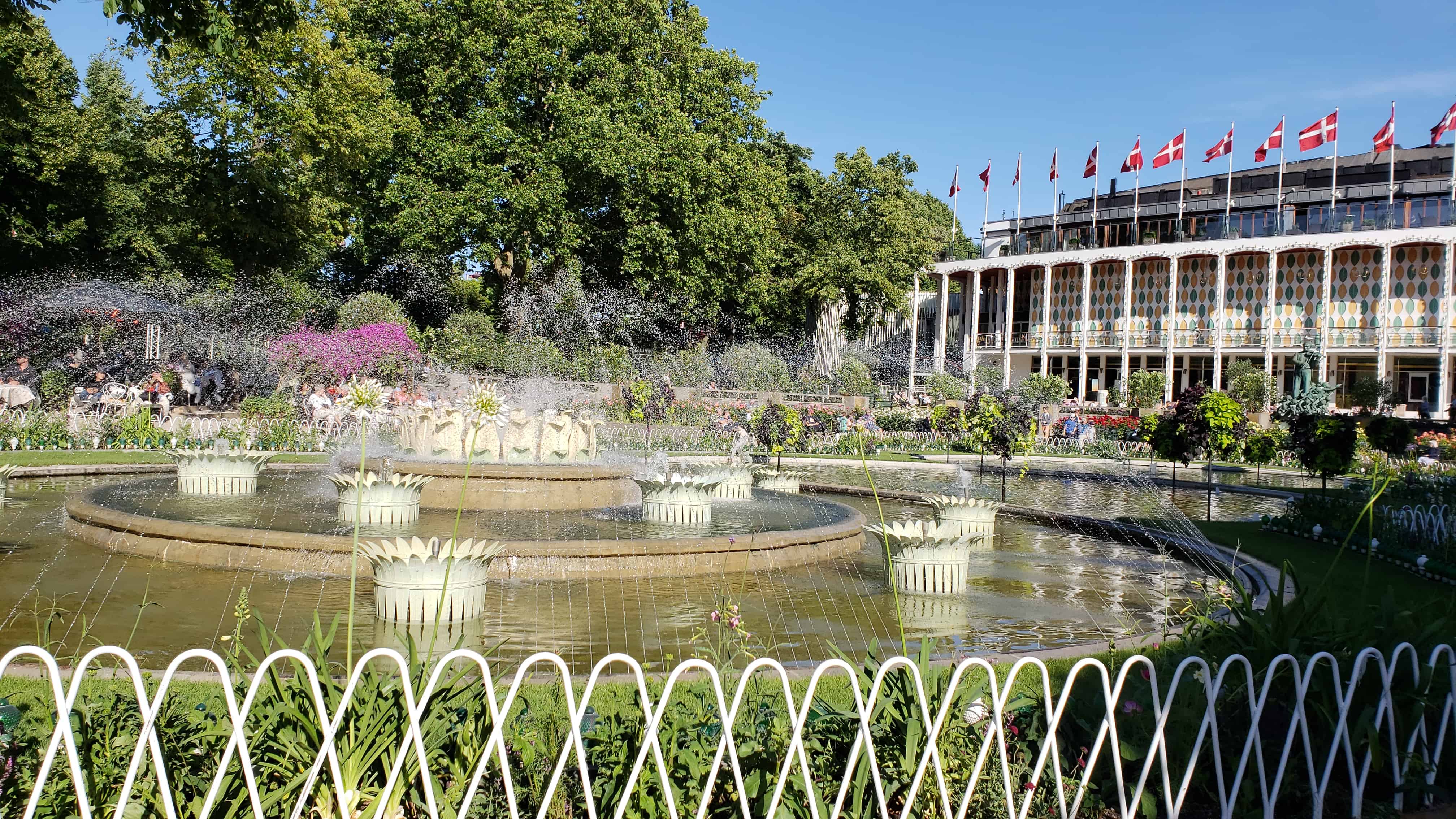 Tivoli Gardens - Places to Visit During the Holidays