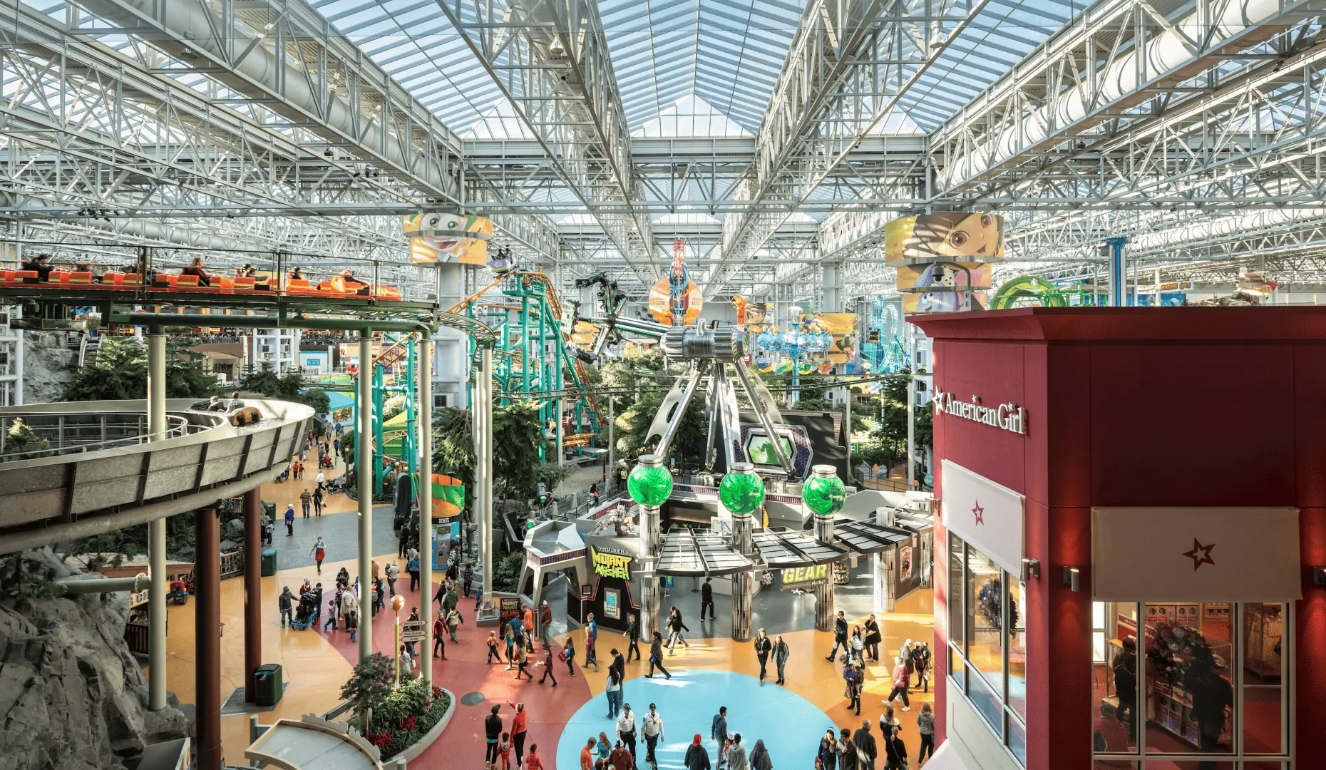 Mall of America - Places to Visit During the Holidays