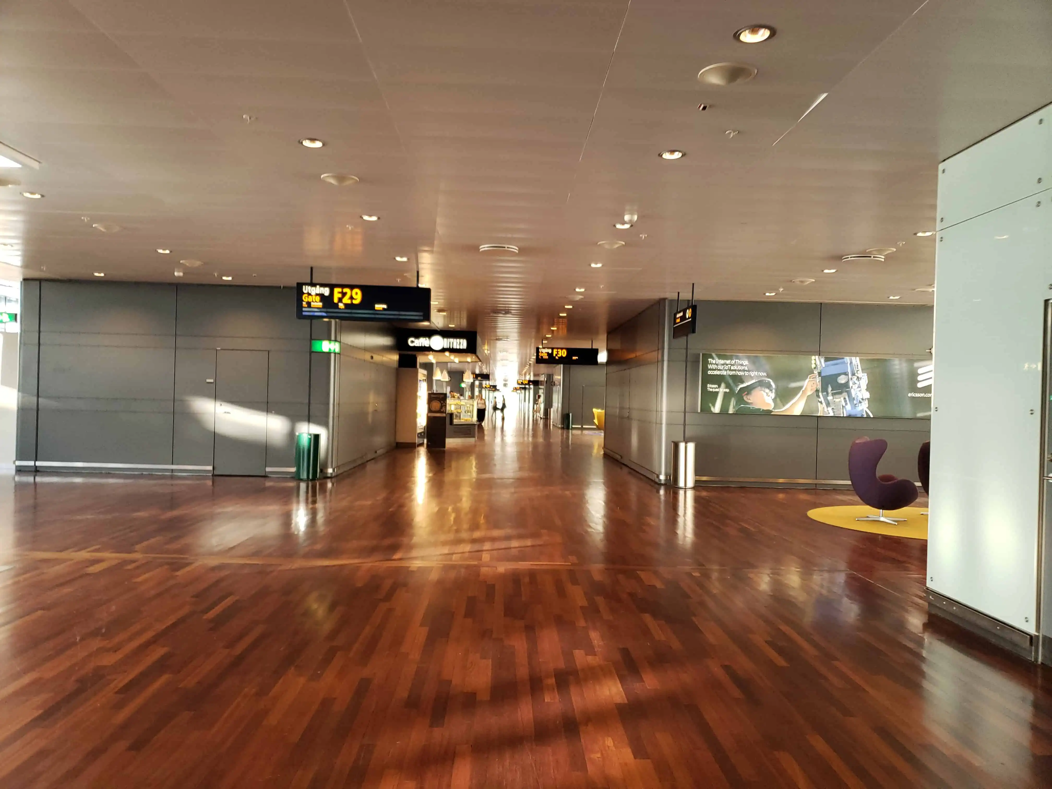 Stockholm's Arlandia Airport - 3 Days in Stockholm