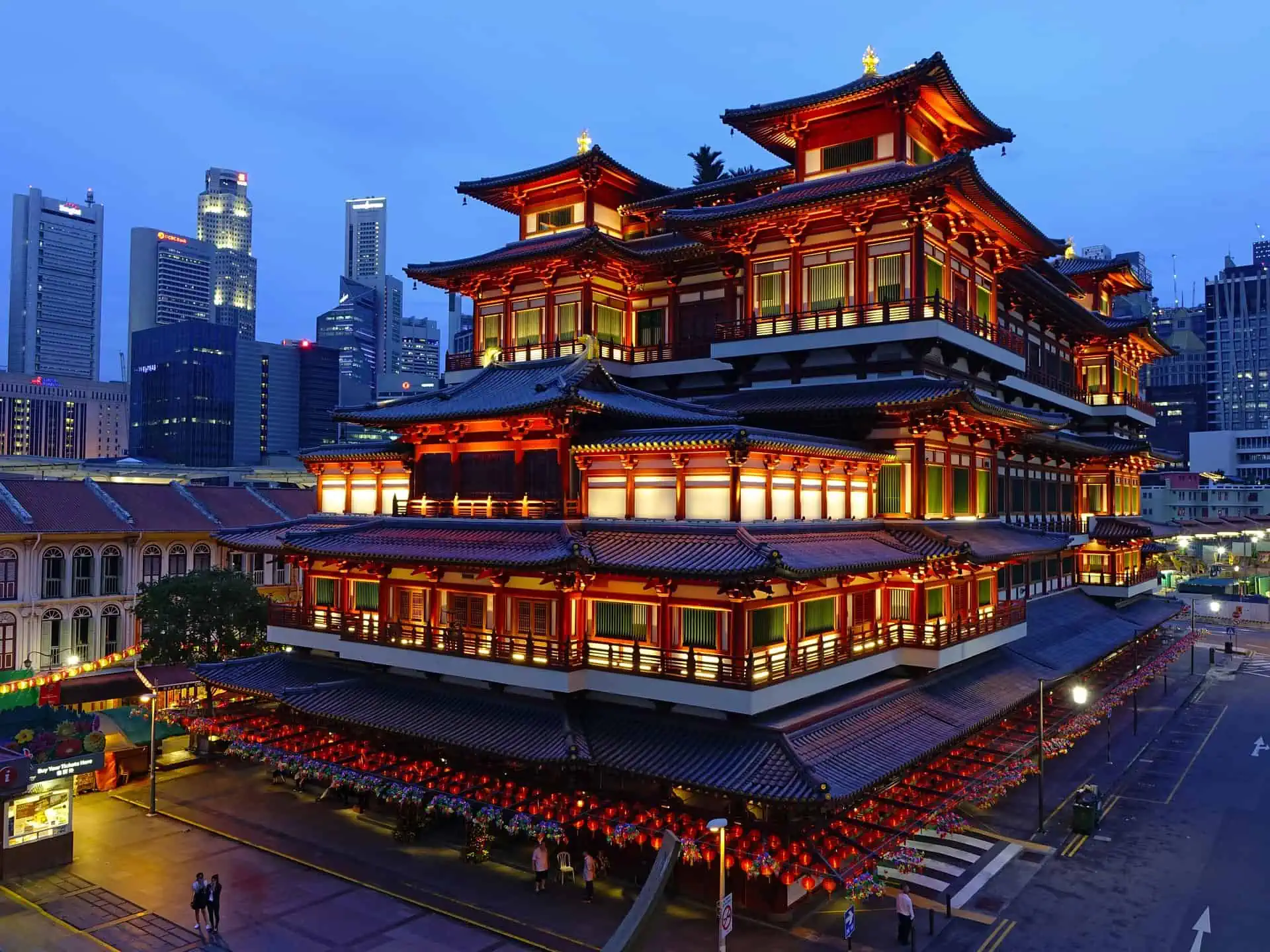 Sri Veeramakaliamman Temple - How to Spend 3 Days in Singapore