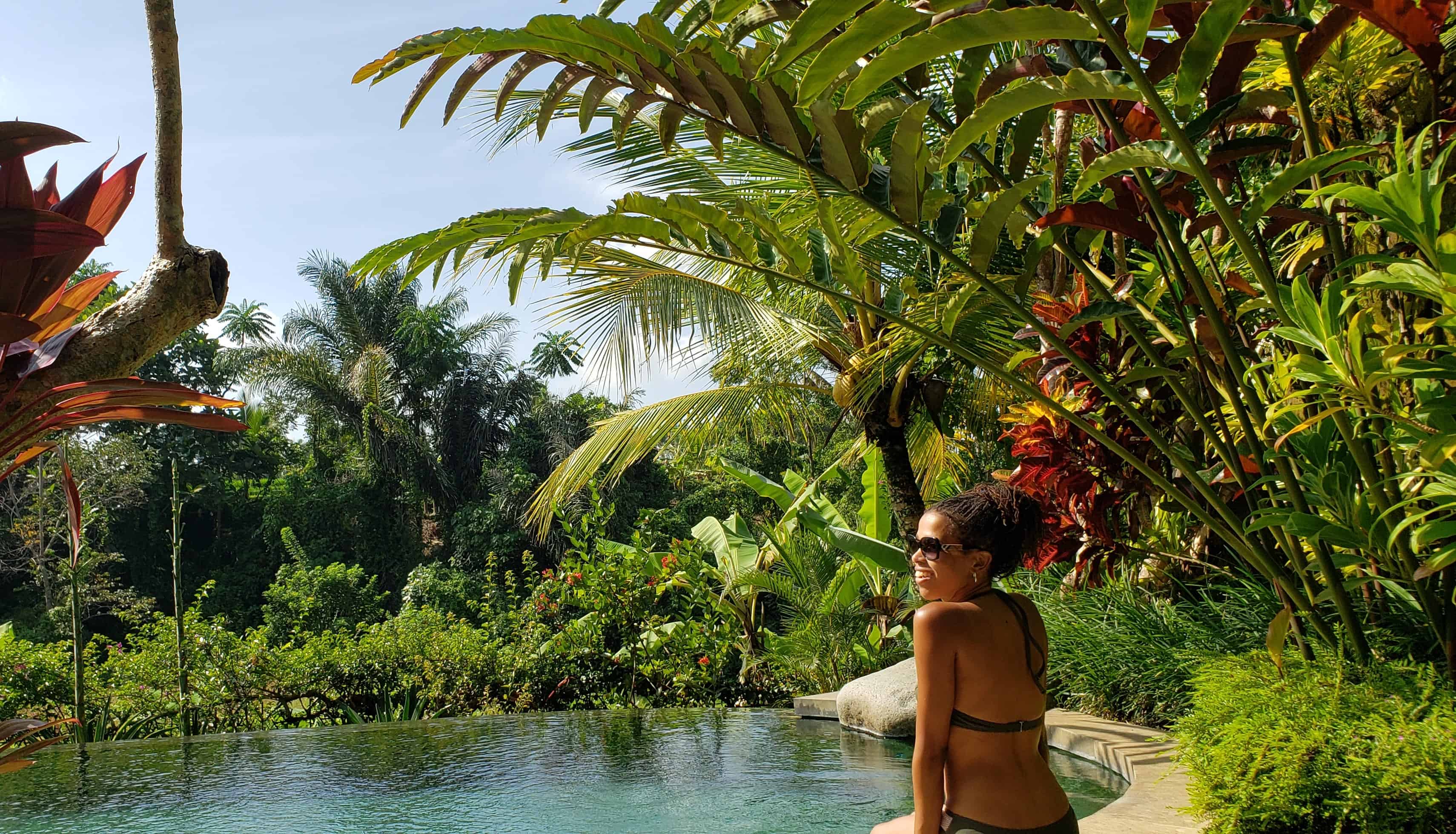 Pool at Dwaraka Ubud