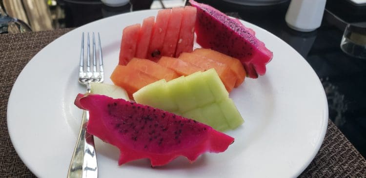Tropical fruits - health retreat in Bali