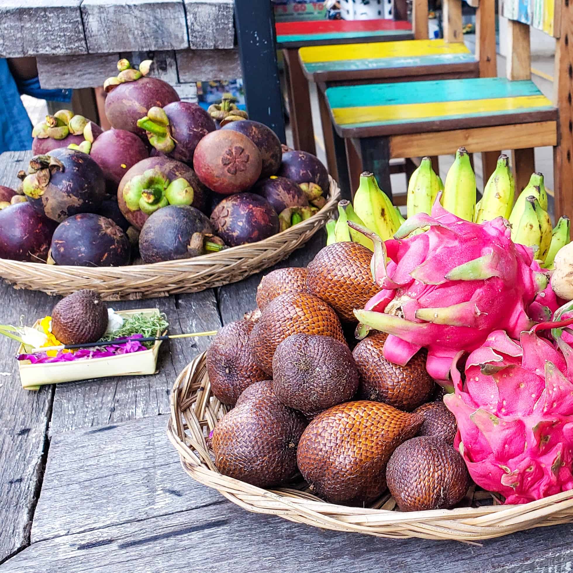 Tropical fruits - Indonesian Food