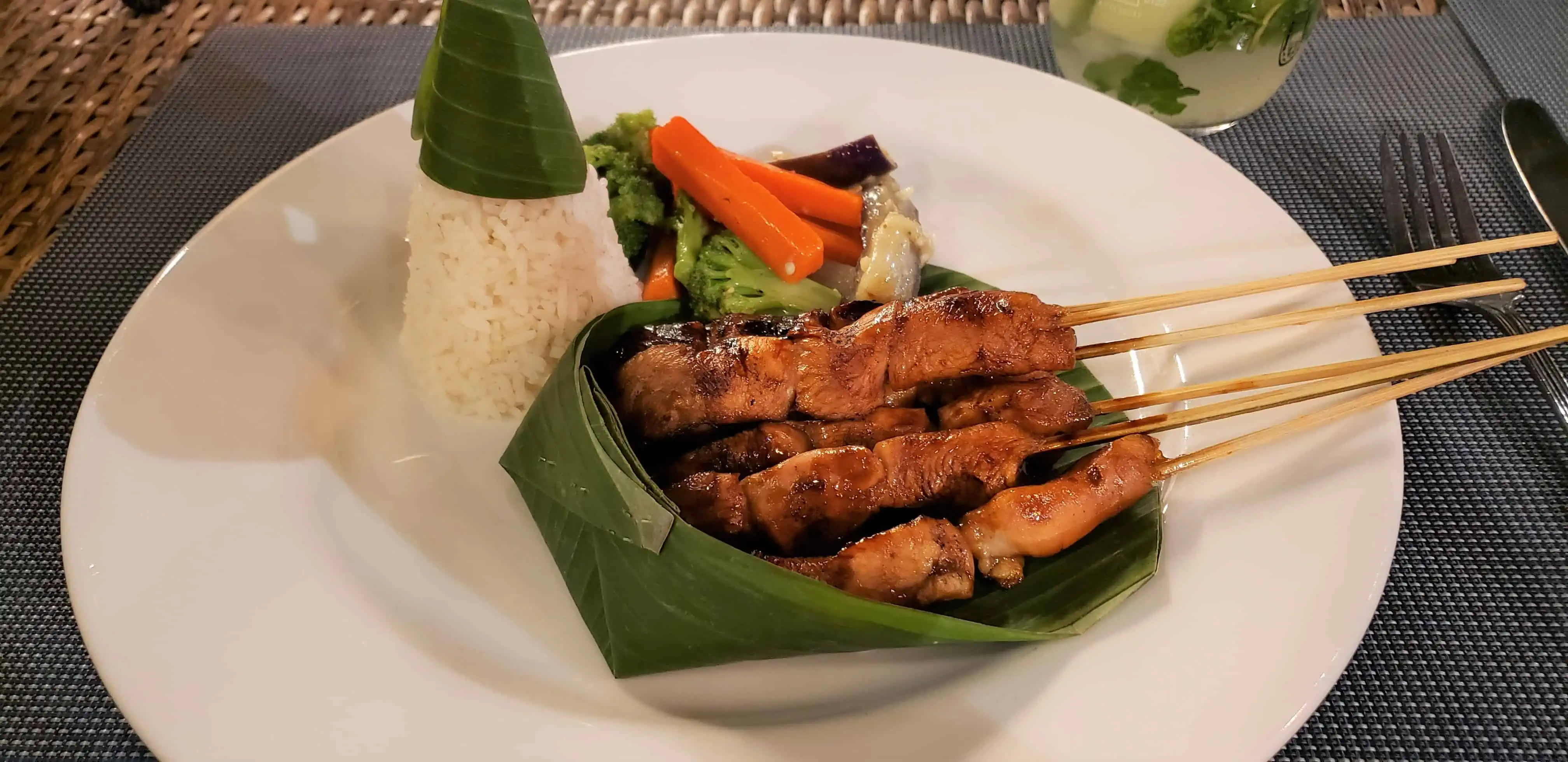 Sate - Indonesian Food