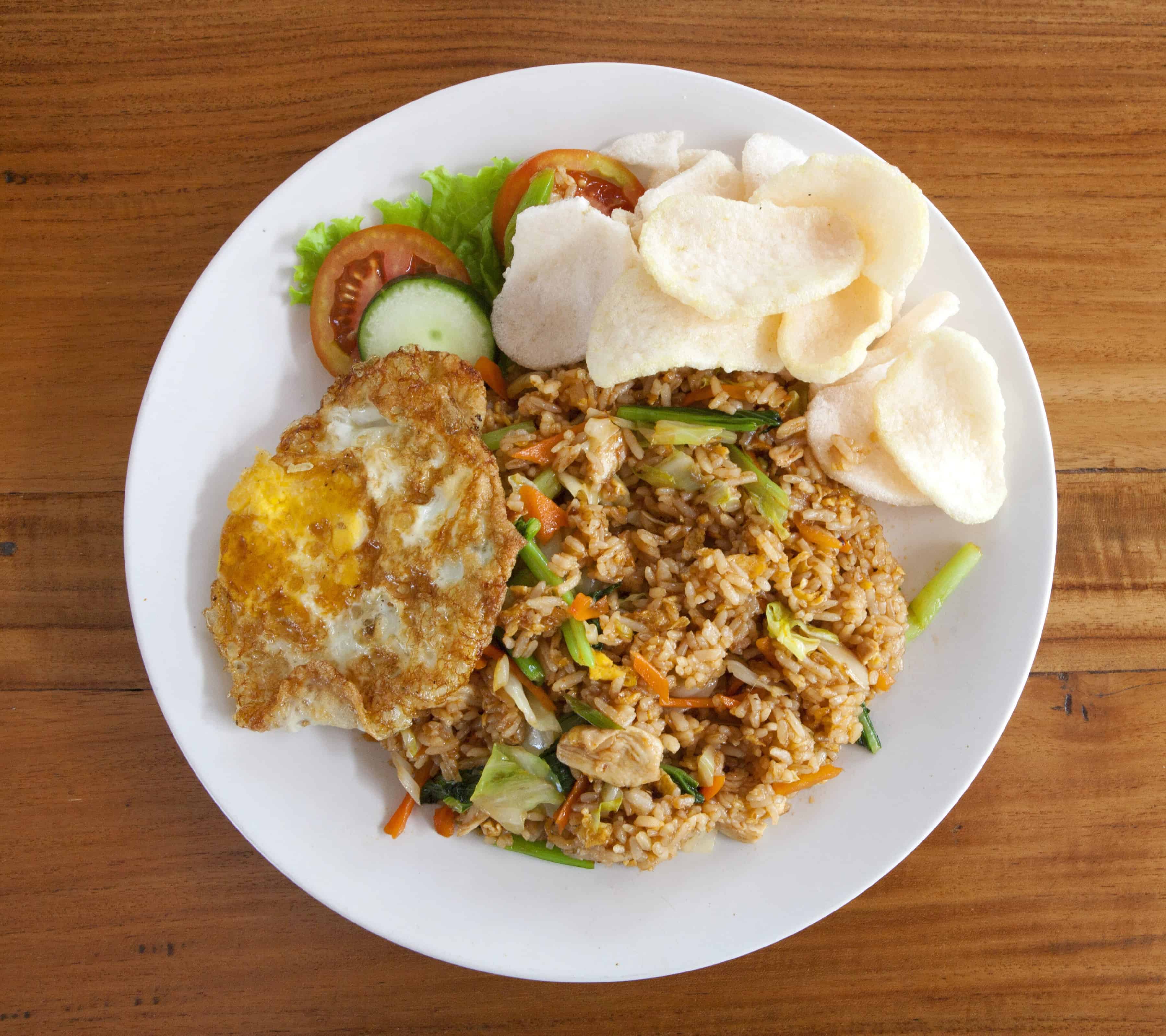 Nasi Goreng - Indonesian Food