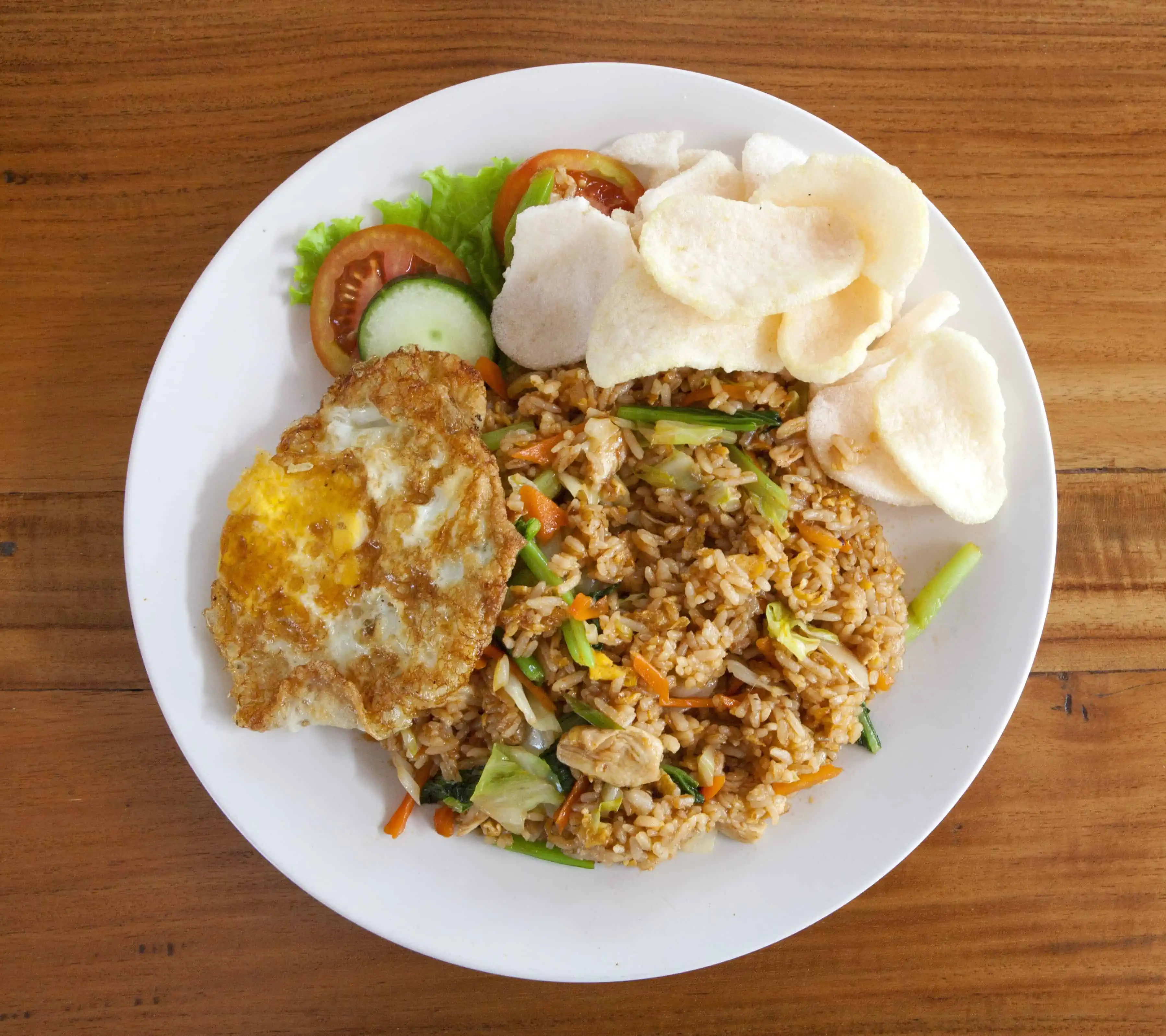 Nasi Goreng - Indonesian Food