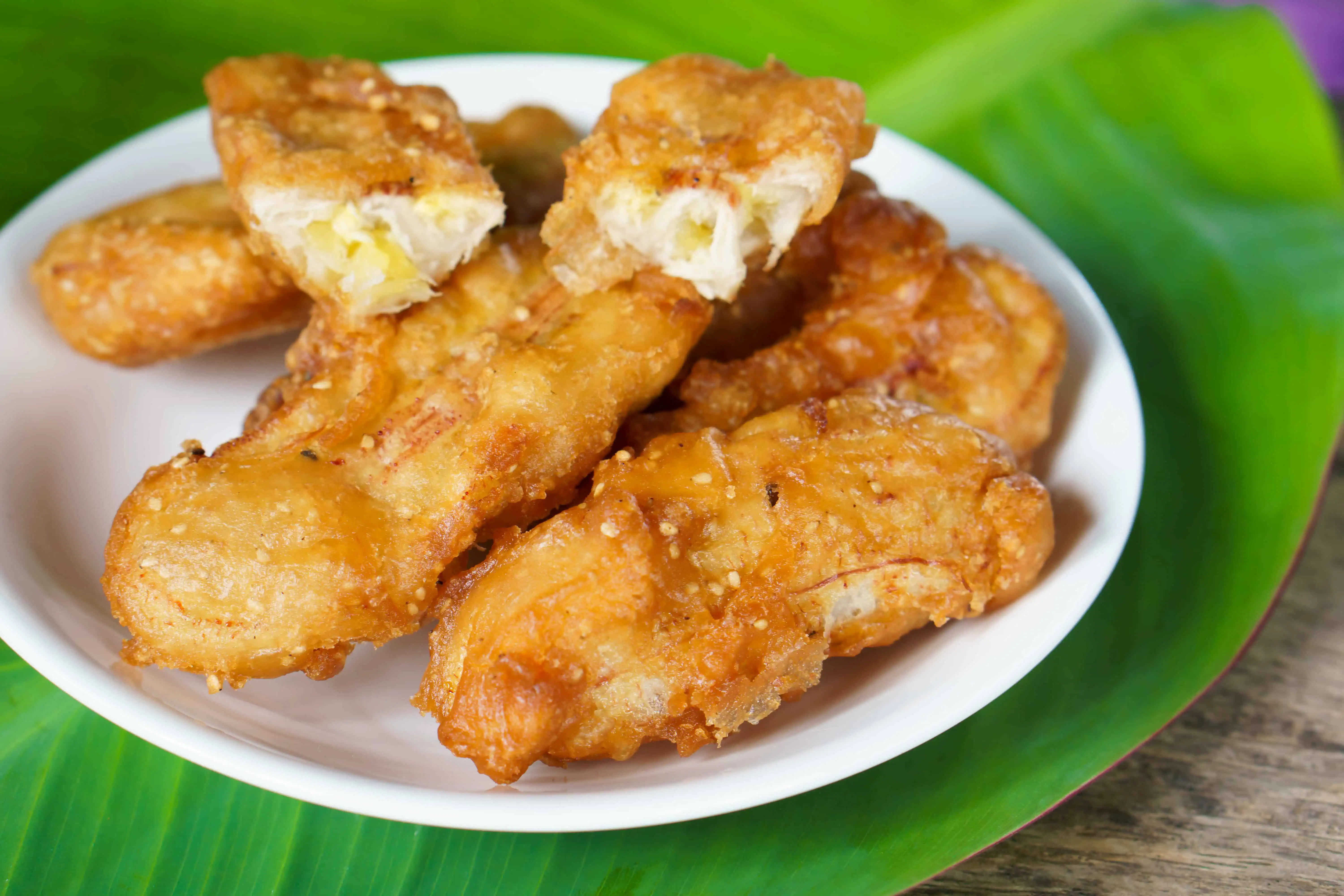 Banana Fritters - Indonesian Food