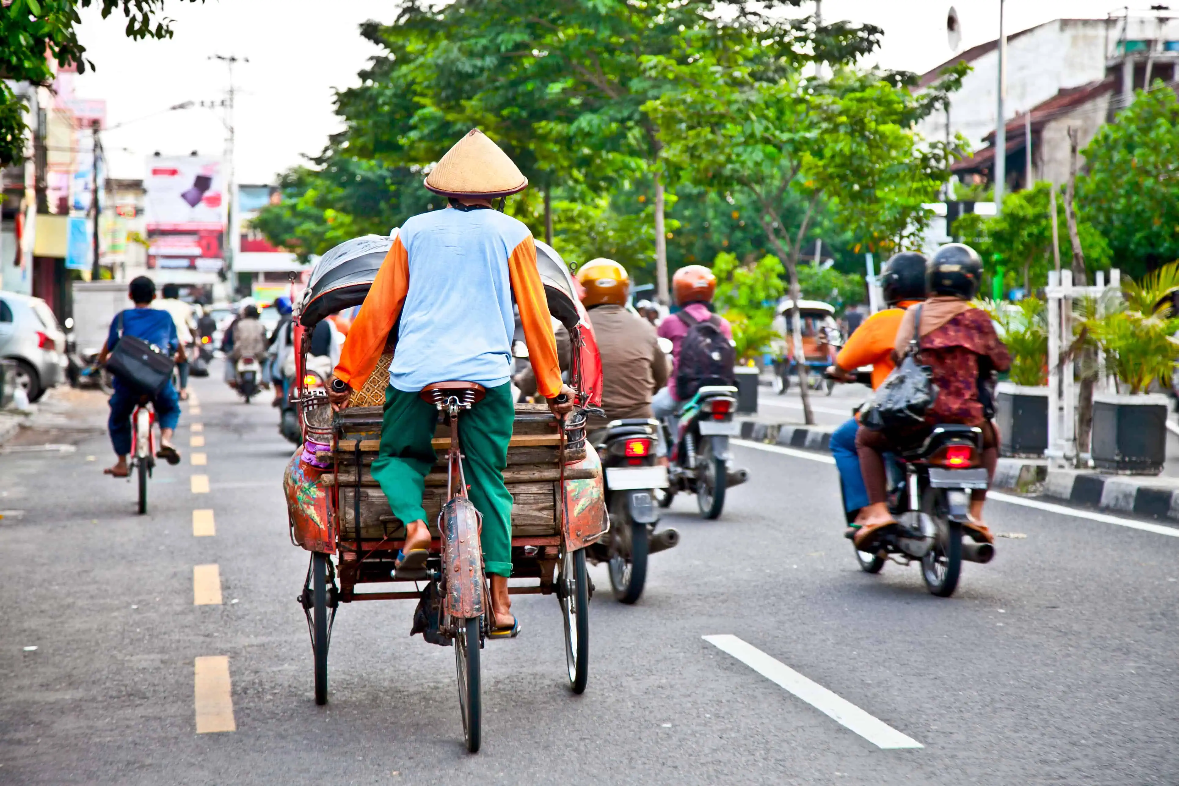 Malioboro Street - Things to do in Yogyakarta