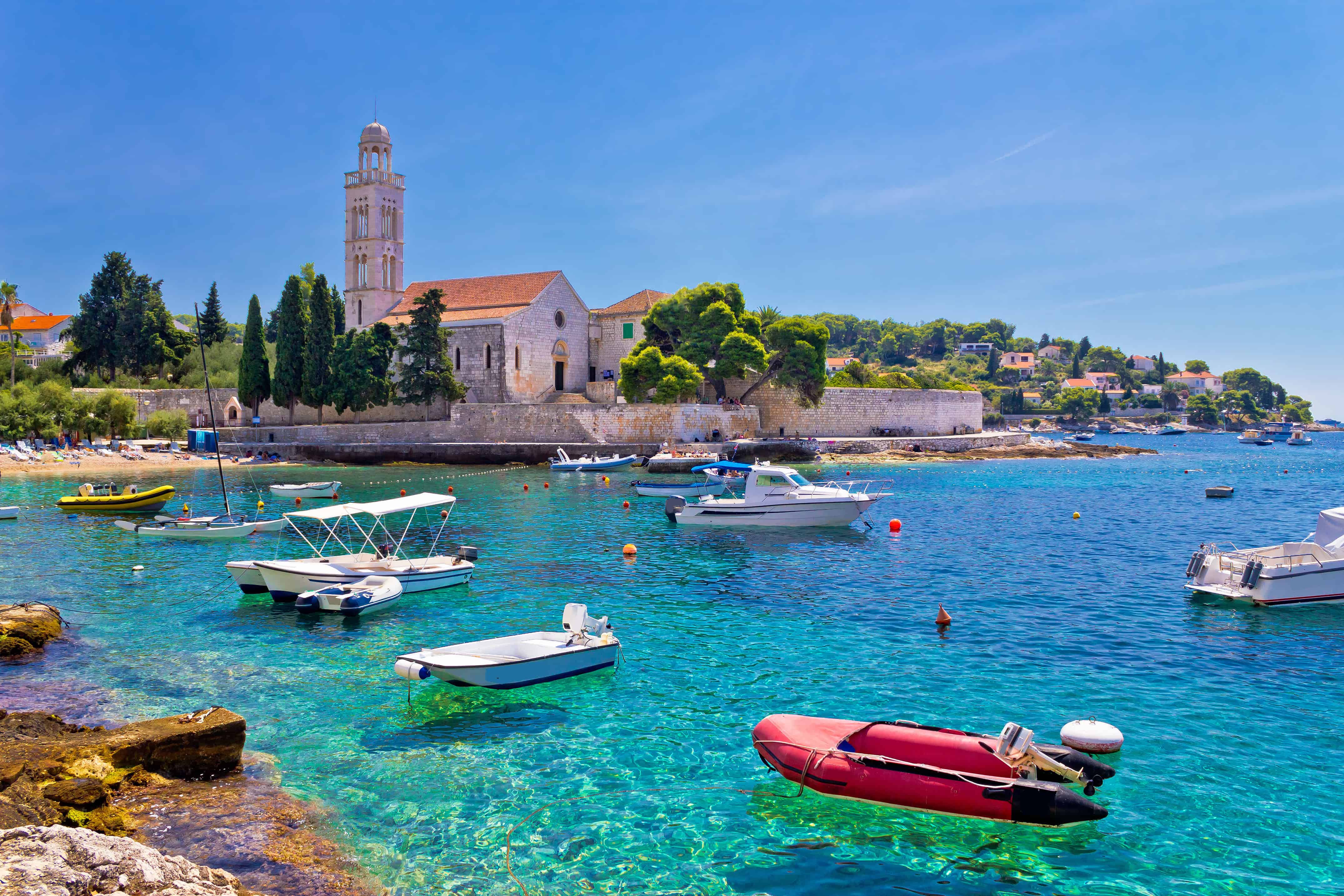 Hvar, Croatia - Best Croatian Island Hopping Itinerary