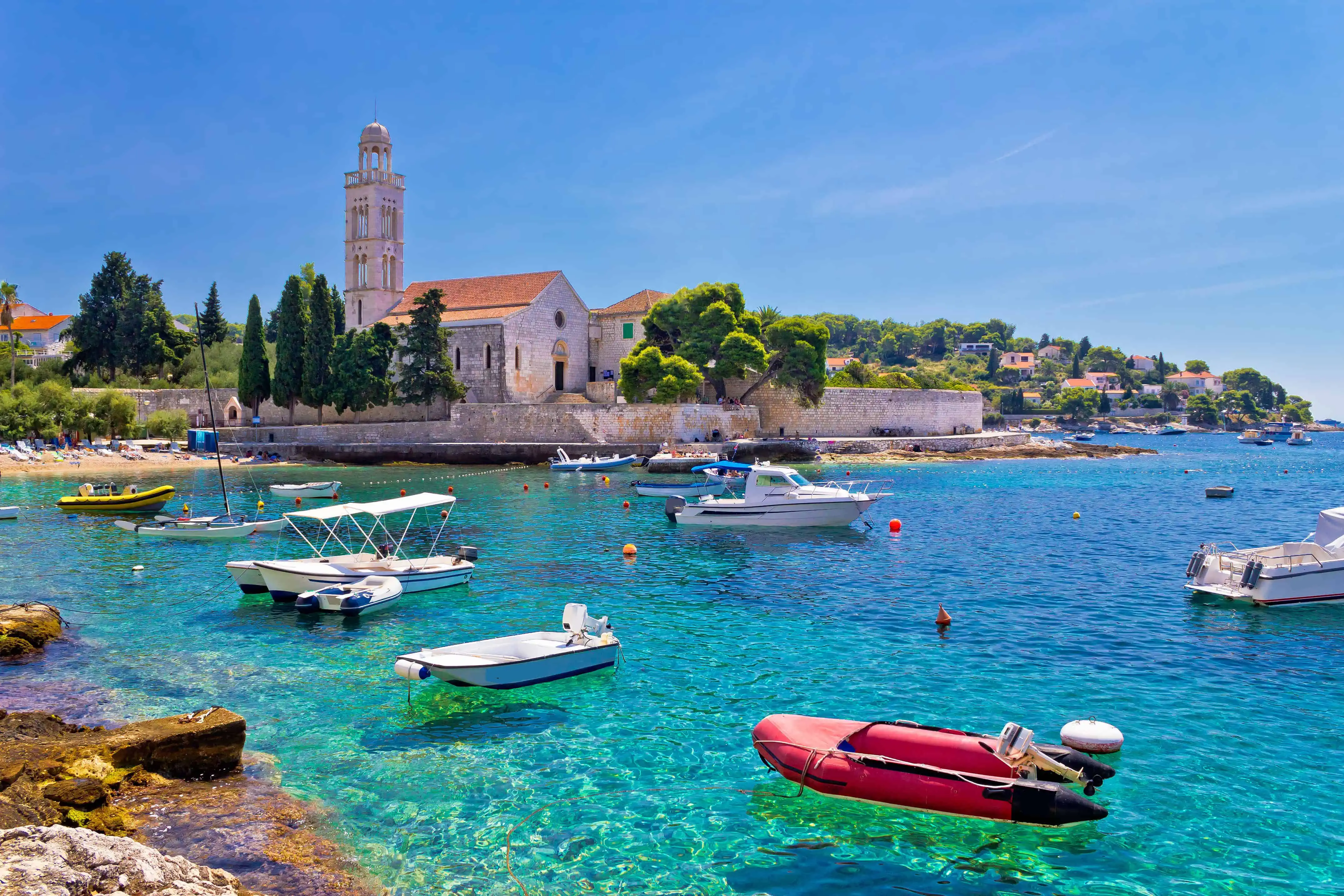 Hvar, Croatia - Best Croatian Island Hopping Itinerary