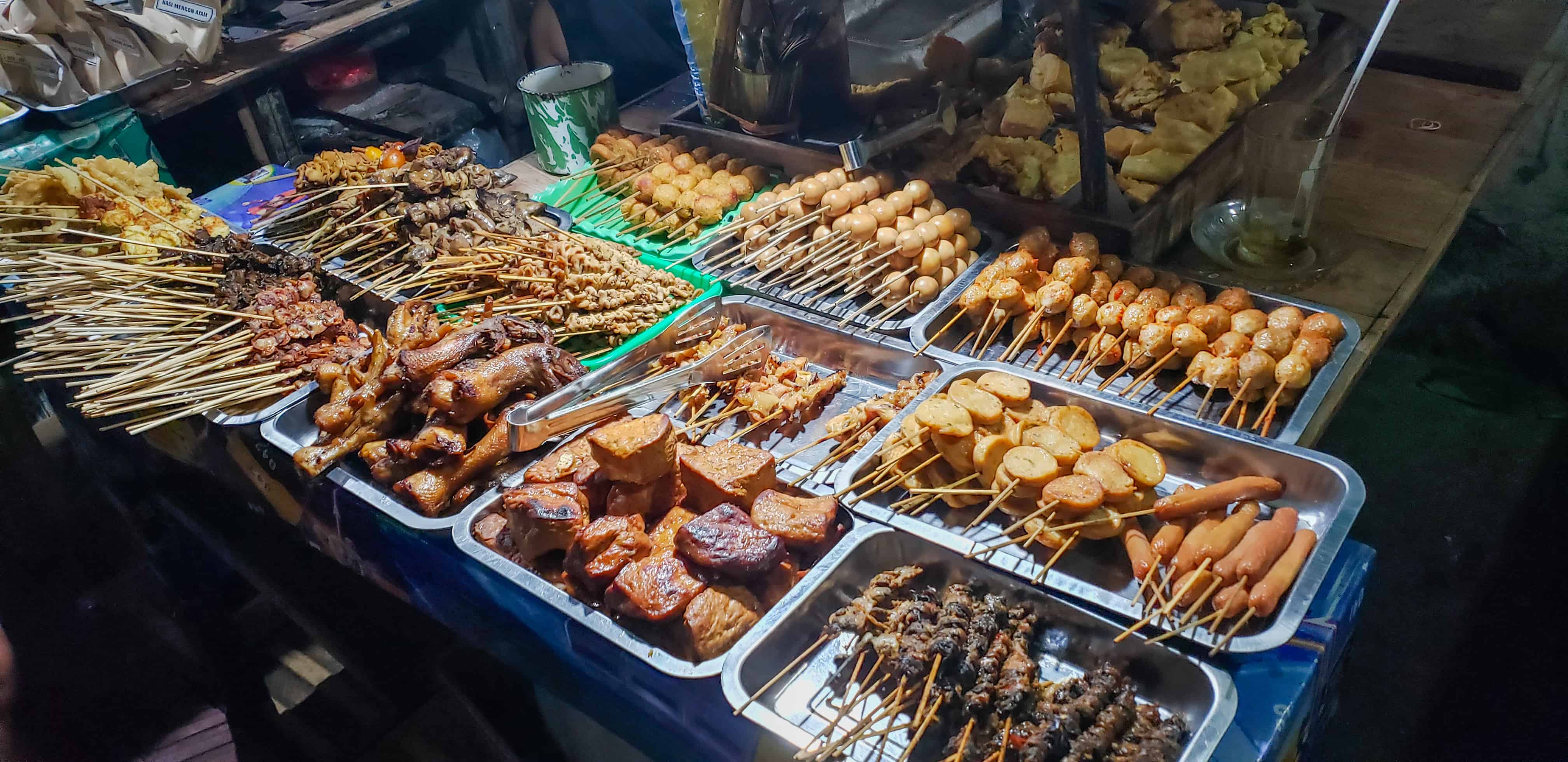 Night Food Tour - Things to do in Yogyakarta