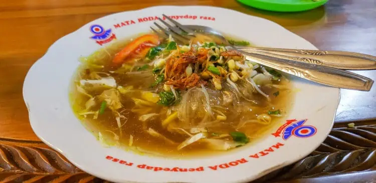 Soto - Things to do in Yogyakarta