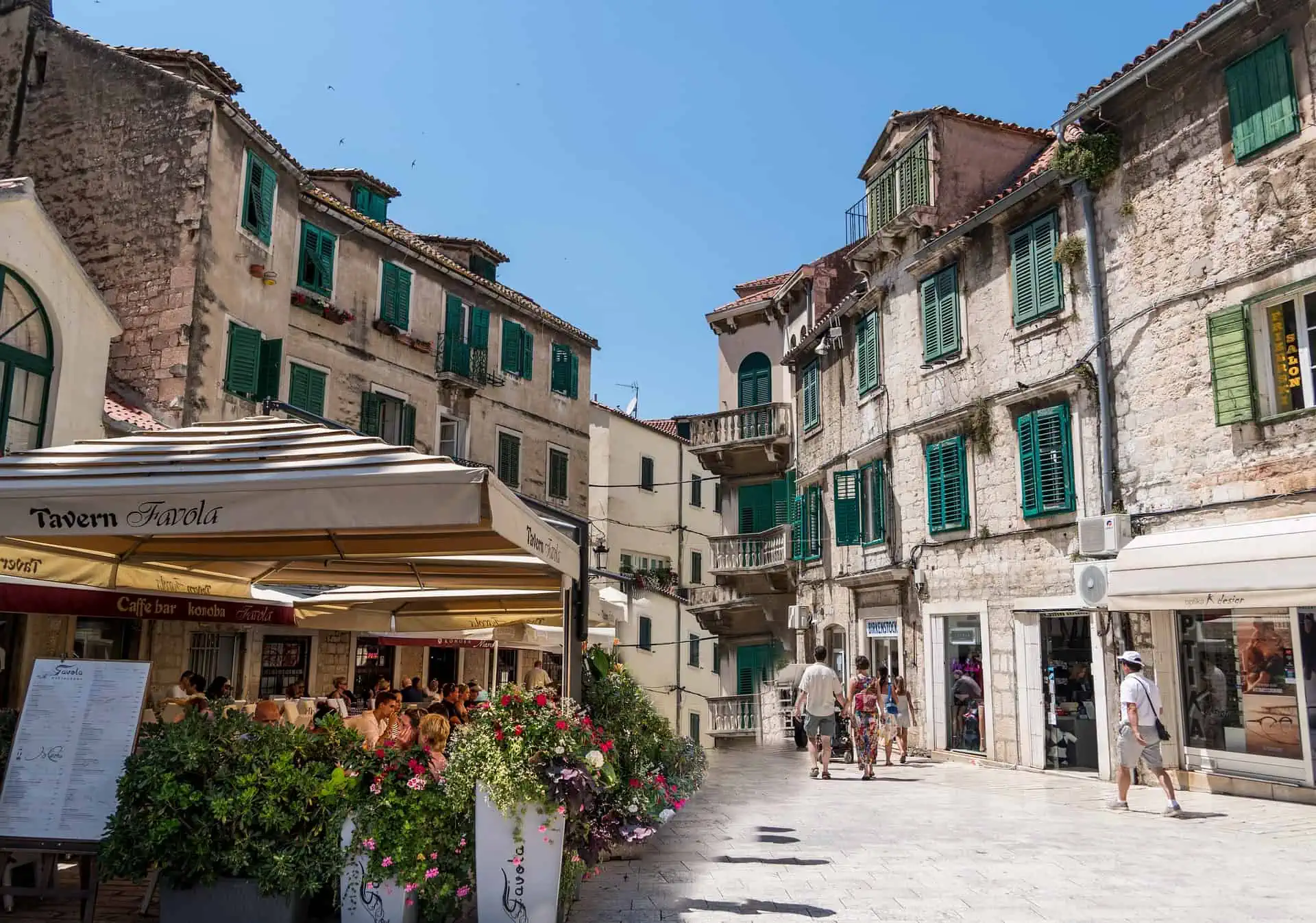 Split, Croatia - Best Croatian Island Hopping Itinerary
