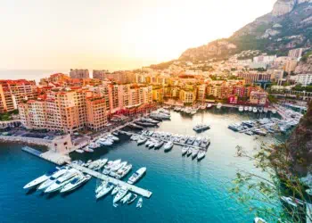 Monaco, Cote d'Azur